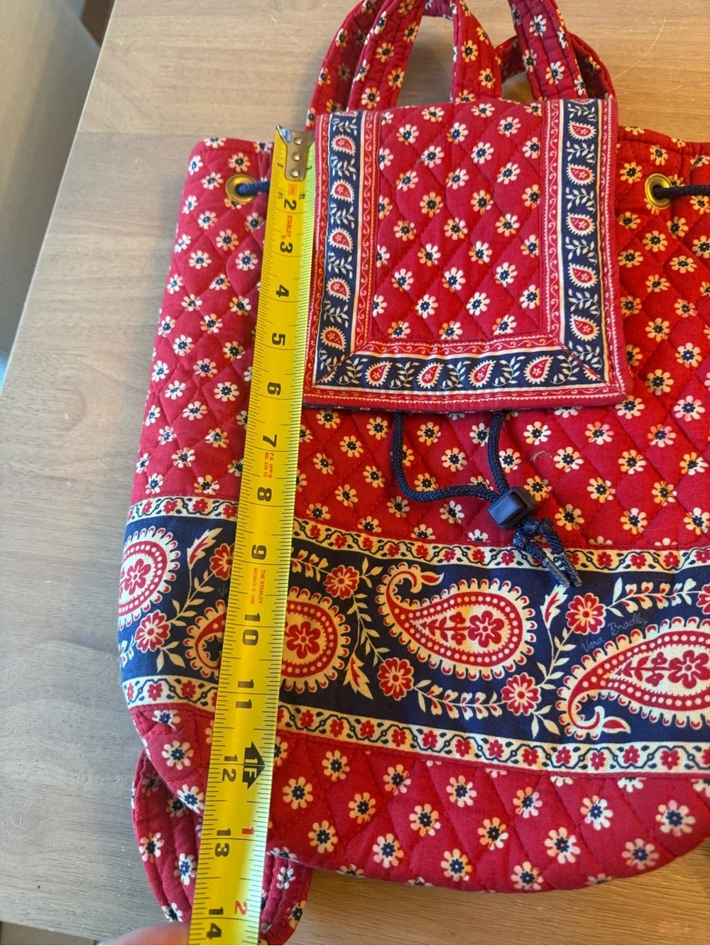 Vera Bradley quilted vera